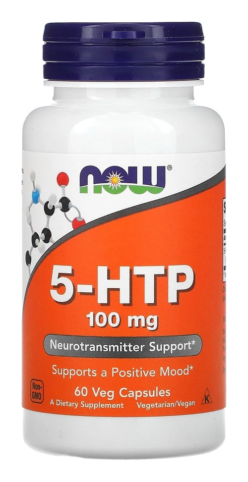 Now Foods 5 Htp 100mg 60 Veg Caps