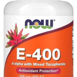 Vitamina E 400ui Now Foods 100 Softgels Importado