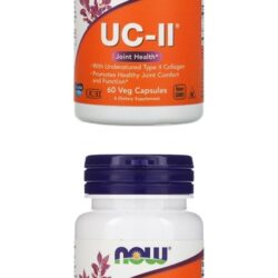 Colágeno Tipo 2 Uc-ii 40mg Now Foods 60 Veg Caps 2un