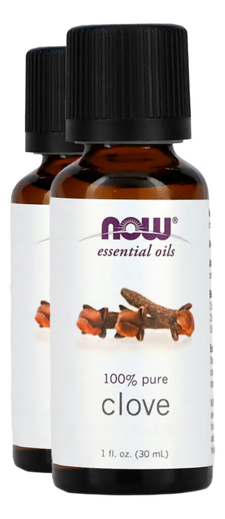 Óleo De Cravo 30ml Now Foods 100% Puro Importado 2un