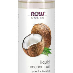 Óleo De Coco Líquido Now Foods Coconut 473ml