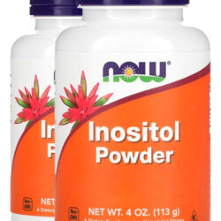Pó De Inositol Mio-inositol 113g Importado 2un Now Foods
