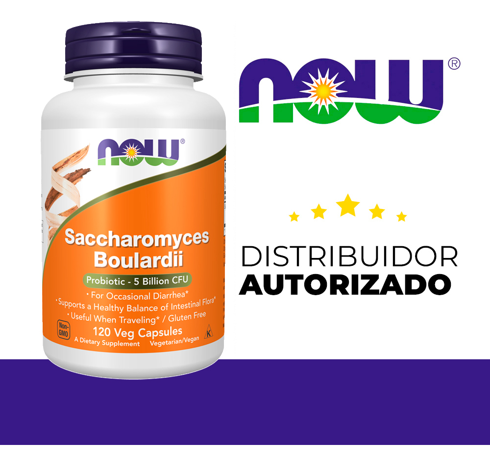 Saccharomyces Boulardii Probiótico 5bi Now Foods 120cáps - Imagem 5