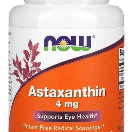 Astaxantina 4mg 60 Softgels - Now Foods - Imagem 3