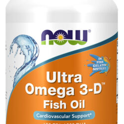 Ultra Omega 3-d Now Foods 600epa/300dha 90soft Importado