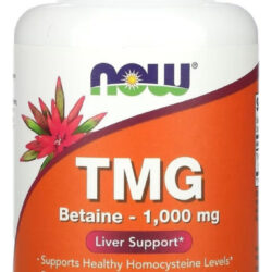 Tmg Trimetilglicina 1000mg 100tabs Betaína Now Foods