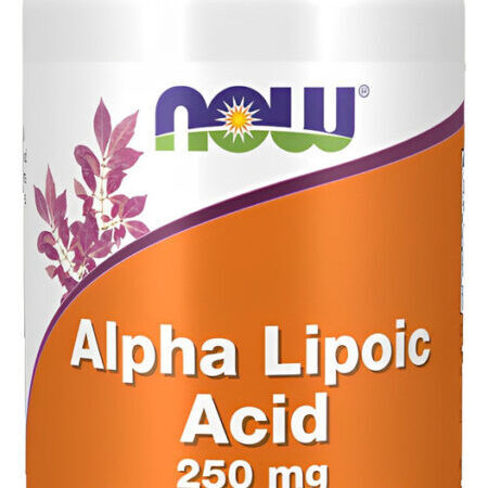 Ácido Alfa Lipóico 250mg Now Foods 60 Veg Cáps Importado 5un - Imagem 5