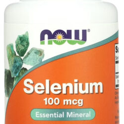 Selênio 100mcg Now Foods Selenium 100 Talets