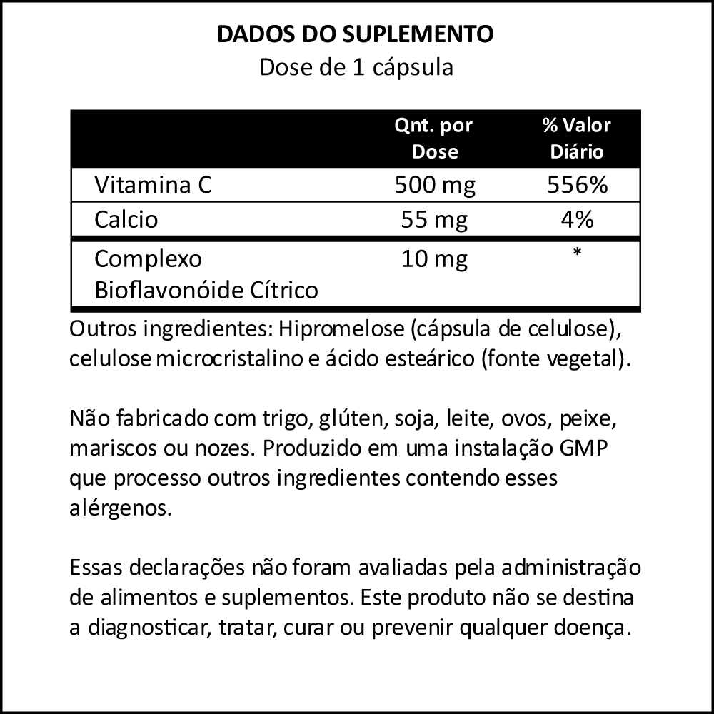 Vitamina C Now Foods 100 Capsulas + Porta Cápsulas - Imagem 4