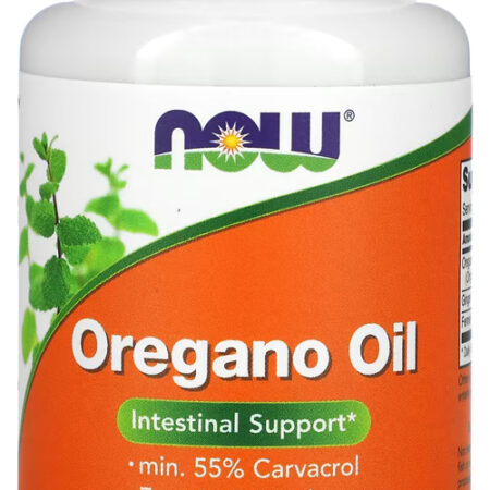 Óleo De Orégano Now Foods Oregano Revestido 90 Sofgels 4un - Imagem 3