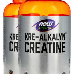 Creatina Kre-alkalyn 750mg 240cáps Importado 2un Now Foods