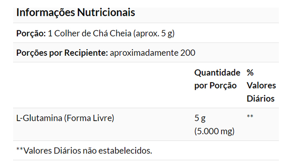 L-glutamina Em Pó Now Foods 1kg Pó Puro + Porta Cápsulas - Imagem 4