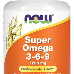 Super Ômega 3-6-9 1200mg 90 Caps Softgels Now Foods Sabor N/a