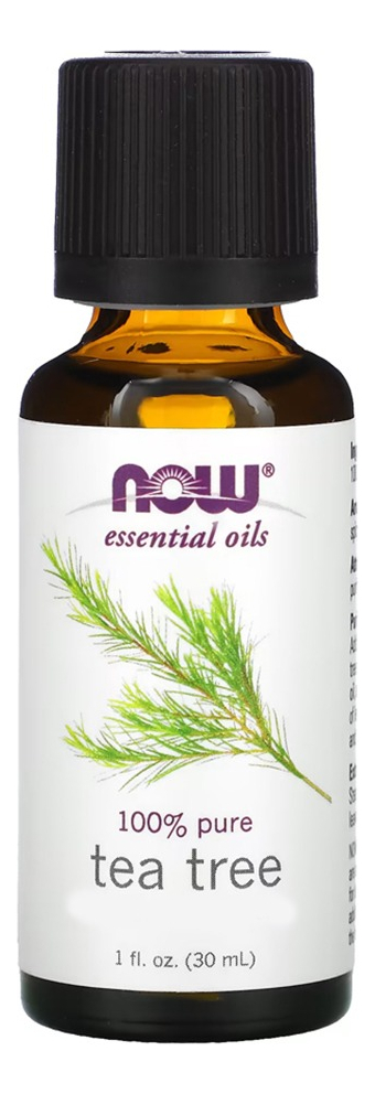 Óleo Essencial Melaleuca Tea Tree 30ml Now Foods 100% 4un - Imagem 2