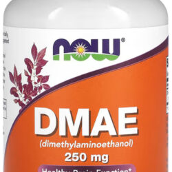 Dmae 250mg Now Foods Dimetilaminoetanol 100 Veg Caps Sabor Sem Sabor