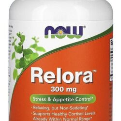 Relora - Alivio Do Stress Diario - Relaxante - 120 Cáps