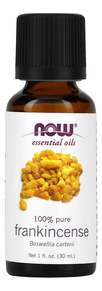 Óleo De Olíbano Now Foods 30ml 100% Puro Importado