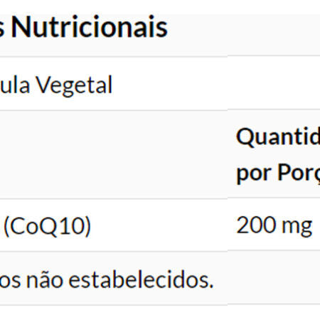 Coenzima Coq10 200mg 60 Veg Cáp Importado 4un Now Foods - Imagem 5