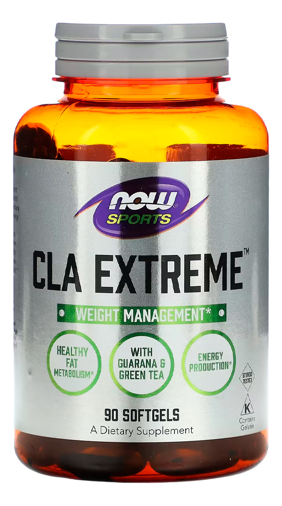 Cla Extreme Now Foods 90 Softgels Importado