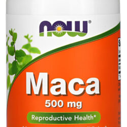 Maca Peruana 500mg Now Foods 100veg Caps