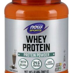 Whey Protein (protein Powder) Chocolate Now Foods 907g