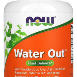 Water Out Ervas/nutrientes Now Foods 100 Caps Importado