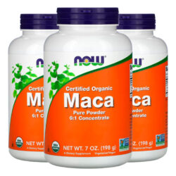 Maca Peruana Em Pó Now Foods 198g Orgânica Importado 3un
