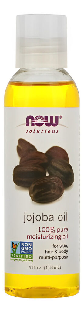 Óleo Hidratante Para Corpo Now Foods Óleo De Jojoba En Dispensador