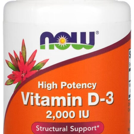 Vitamina D-3 2000iu Now Foods 30 Caps Softgels 3un - Imagem 5