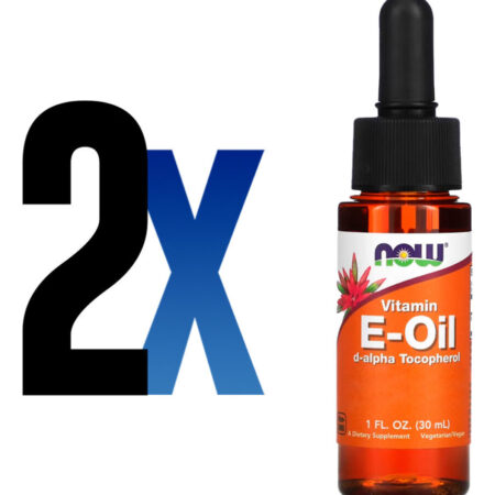 Óleo De Vitamina E 170mg 30ml Importado 2un Now Foods - Imagem 2