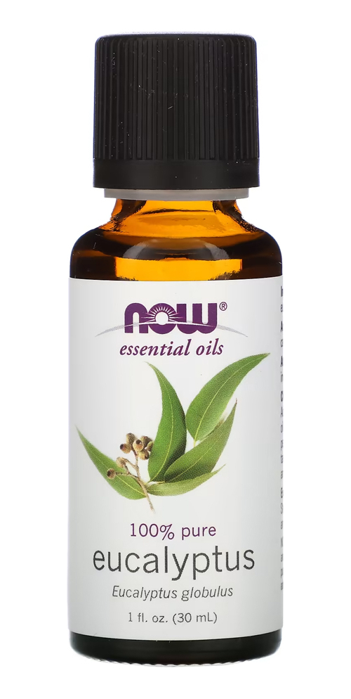 Now Foods Óleo De Eucalipto 30ml Essenciais 100% Puro