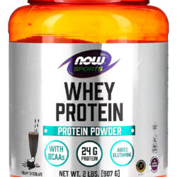 Whey Protein Em Pó Now Foods 907 G Chocolate Importado