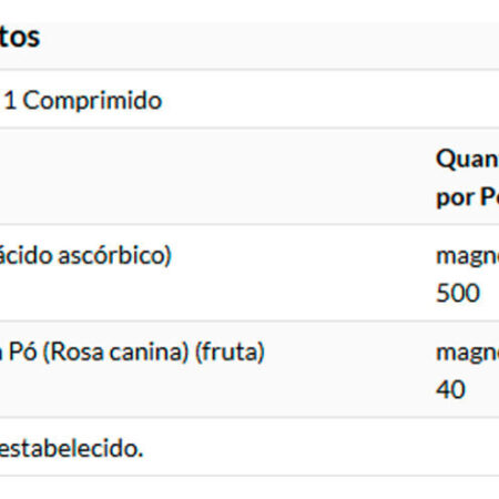 Vitamina C 500mg R. Mosqueta 250tab Importado 5un Now Foods - Imagem 5