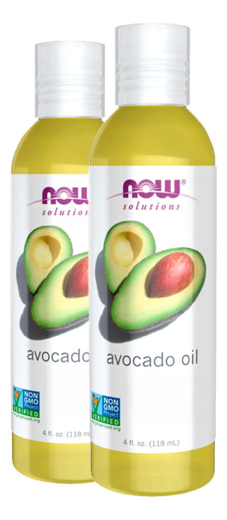 Óleo De Abacate Now Foods 118 Ml Puro Importado 2un