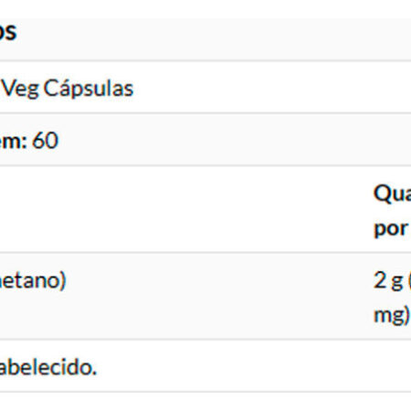 Msm 1000mg 120 Caps Importado 5un Now Foods - Imagem 5