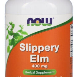 Ulmus Rubra 400mg Now Foods Slippery Elm 100 Veg Caps Sabor Without Flavor