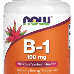 Vitamina B-1 100mg 100 Veg Tablets Importado