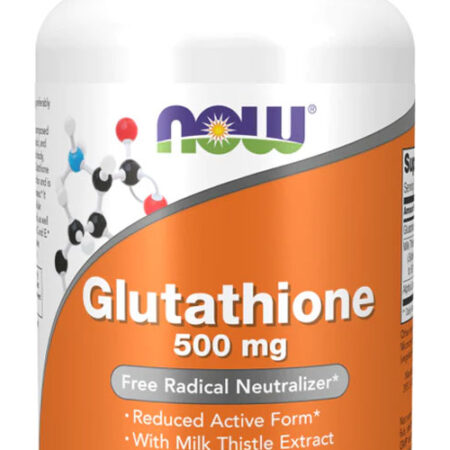 Glutationa 500mg Now Foods Glutathione 60 Veg Caps 5un - Imagem 3