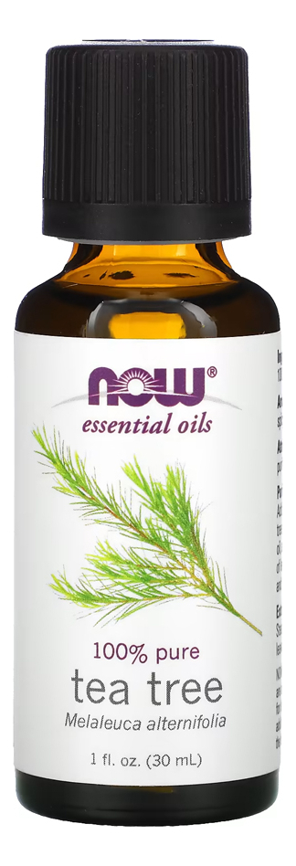 Óleo Now Foods Óleo Essencial Melaleuca Tea Tree 0.03l