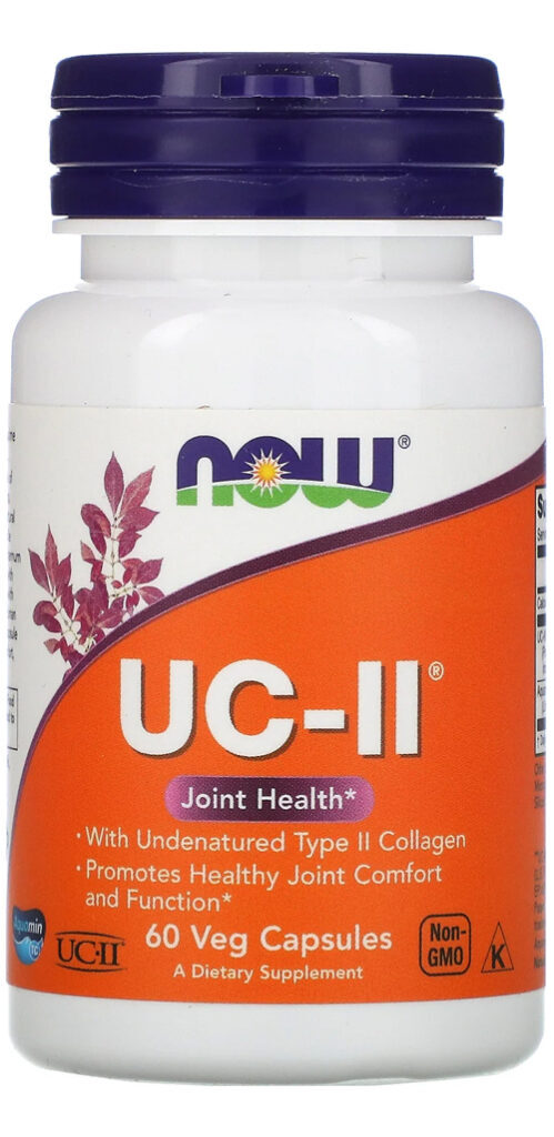 Now Colágeno Tipo 2 Uc-ii 40mg 60cap Distribuidor Autorizado