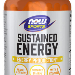 Energia Sustentada Now Foods 90 Cápsulas Importado