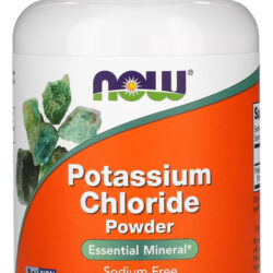 Now Foods Cloreto Potássio Pó 227g Sem Sódio Sabor N/d