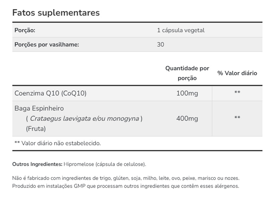 Coenzima Coq10 100mg Now Foods 30cáps + Porta Cápsulas - Imagem 4