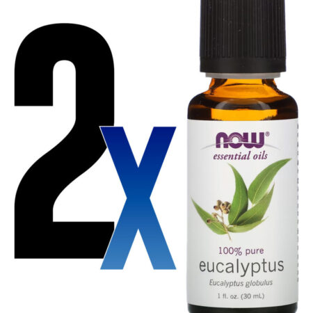 Óleo De Eucalipto 30ml Now Foods Essenciais 100% Puro 2un - Imagem 2