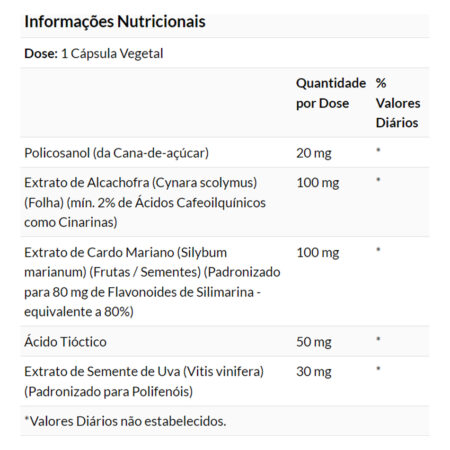 Policosanol 20mg Now Foods 90 Cápsulas Importado 5un - Imagem 5