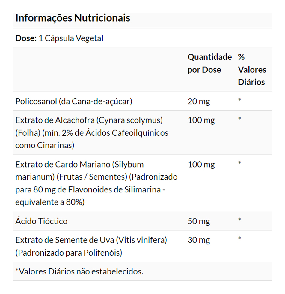 Policosanol 20mg Now Foods 90 Cápsulas Importado 5un - Imagem 5