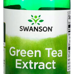 Extrato De Chá Verde 500mg Swanson 60 Caps Importado