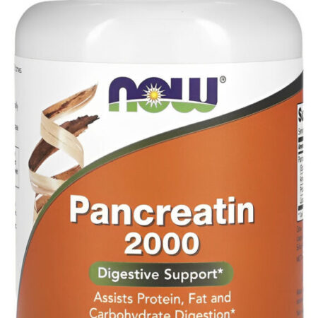 Pancreatina 200mg Now Foods 250veg Cáps Importado 3un - Imagem 5