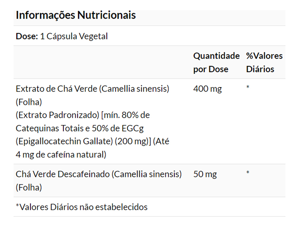 Egcg Extrato Chá Verde 400mg 90caps Importado 2un Now Foods - Imagem 5