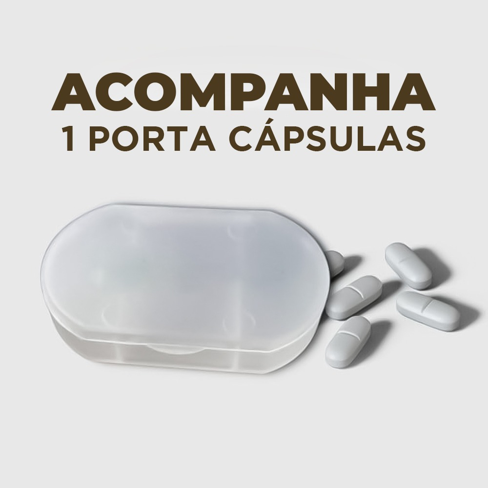 Bisglicinato De Ferro 36mg Now Foods 90cáps + Porta Cápsulas - Imagem 4